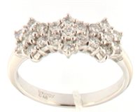 Ringe Davite & Delucchi Dame in Weißgold Diamante 0.68 Ct AA 031867 - AA 031867